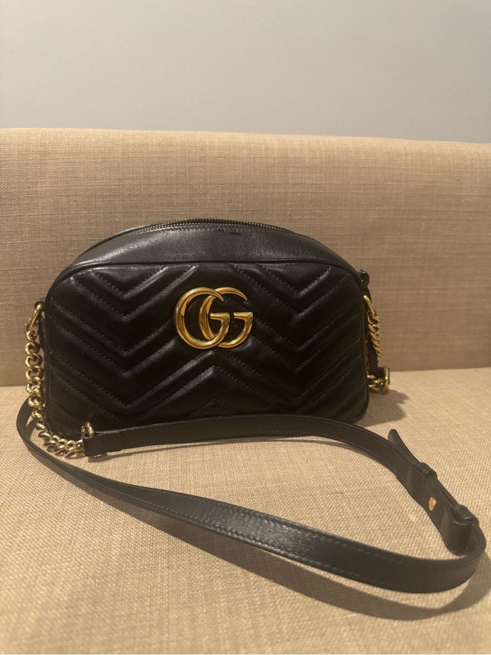 Gucci Marmont Small Camera Bag